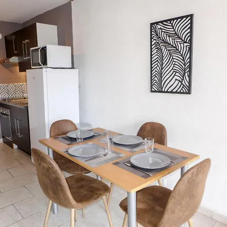 Appartement Les Caroubiers-1